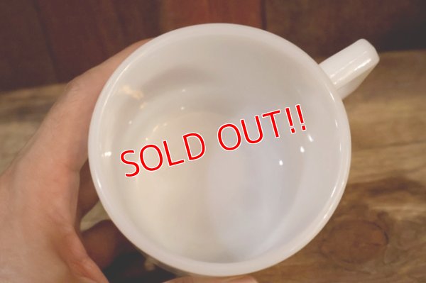 画像5: kt-250803-03 Esso Tiger / Fire-King 1950's-1960's Short Mug