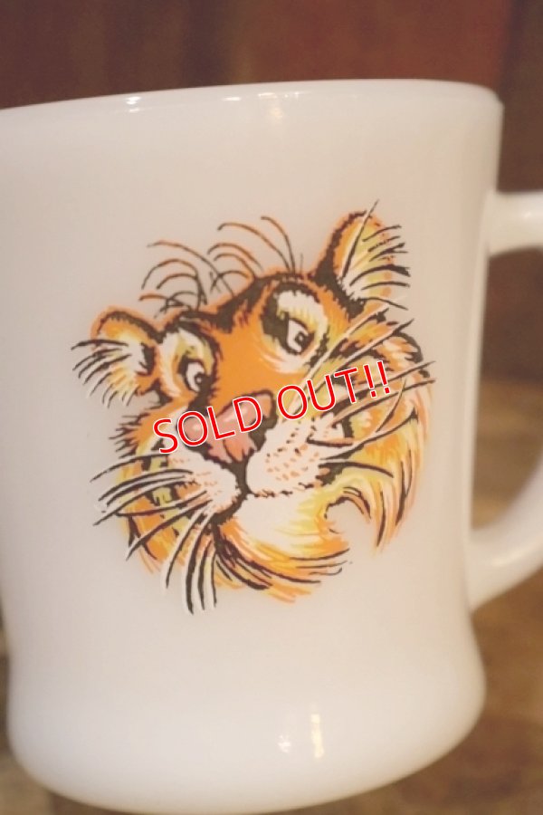 画像2: kt-250803-02 Esso Tiger / Fire-King 1960's D-Handle Mug