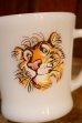 画像2: kt-250803-02 Esso Tiger / Fire-King 1960's D-Handle Mug (2)