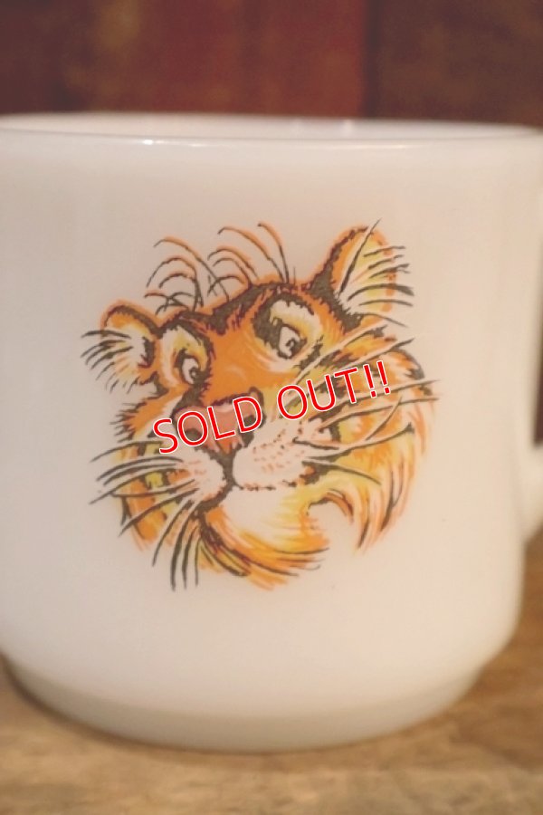 画像2: kt-250803-03 Esso Tiger / Fire-King 1950's-1960's Short Mug