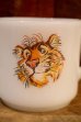 画像2: kt-250803-03 Esso Tiger / Fire-King 1950's-1960's Short Mug (2)