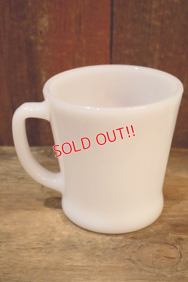 画像3: kt-250803-02 Esso Tiger / Fire-King 1960's D-Handle Mug