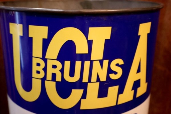 画像3: ct-250801-10 UCLA BRUINS / 1960's-1970's Trash Box