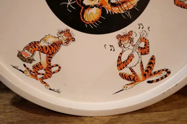画像4: ct-250802-22 Esso Tiger / 1960's Tin Tray