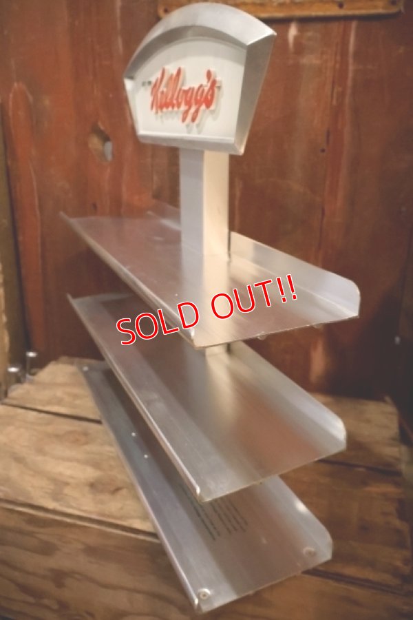 画像4: dp-250801-01 Kellogg's 1960's Metal Store Display Rack