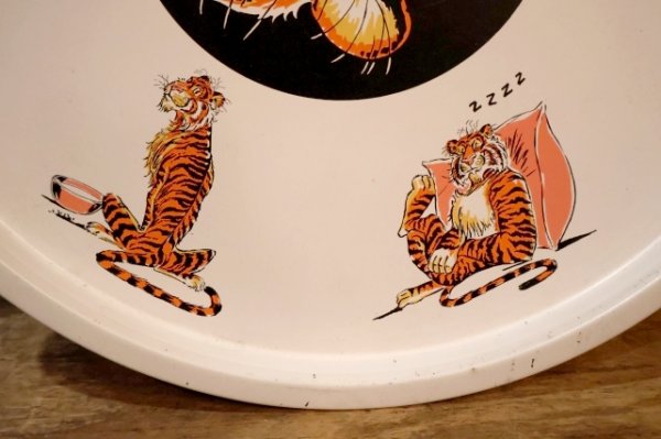 画像5: ct-250802-22 Esso Tiger / 1960's Tin Tray