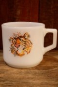 kt-250803-03 Esso Tiger / Fire-King 1950's-1960's Short Mug