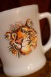画像2: kt-250803-01 Esso Tiger / Fire-King 1960's D-Handle Mug (2)