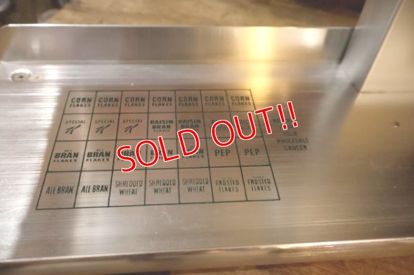 画像8: dp-250801-01 Kellogg's 1960's Metal Store Display Rack