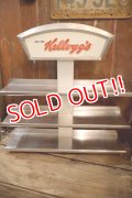 dp-250801-01 Kellogg's 1960's Metal Store Display Rack