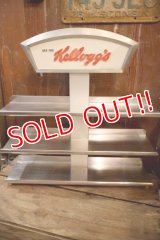 dp-250801-01 Kellogg's 1960's Metal Store Display Rack