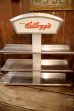 画像1: dp-250801-01 Kellogg's 1960's Metal Store Display Rack (1)