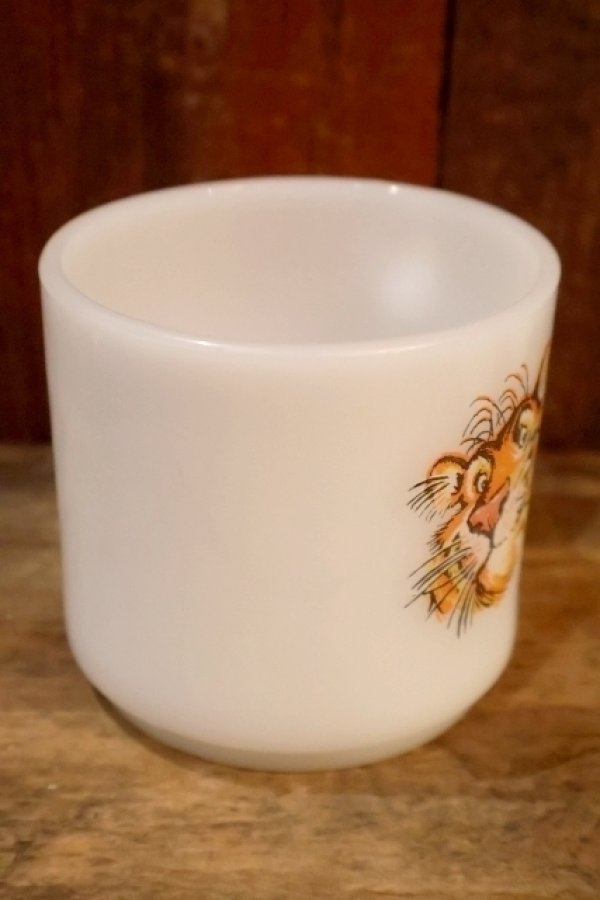 画像4: kt-250803-03 Esso Tiger / Fire-King 1950's-1960's Short Mug