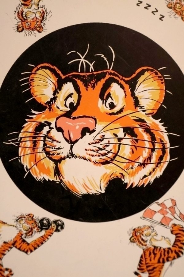 画像2: ct-250802-22 Esso Tiger / 1960's Tin Tray