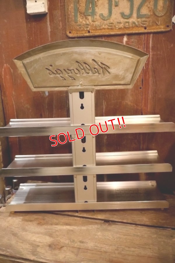 画像12: dp-250801-01 Kellogg's 1960's Metal Store Display Rack