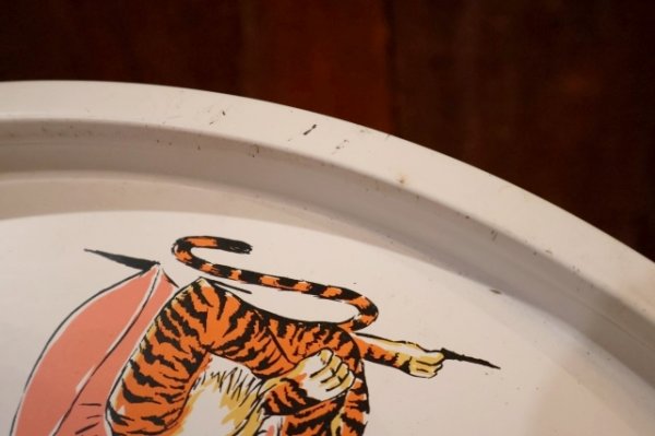 画像7: ct-250802-22 Esso Tiger / 1960's Tin Tray