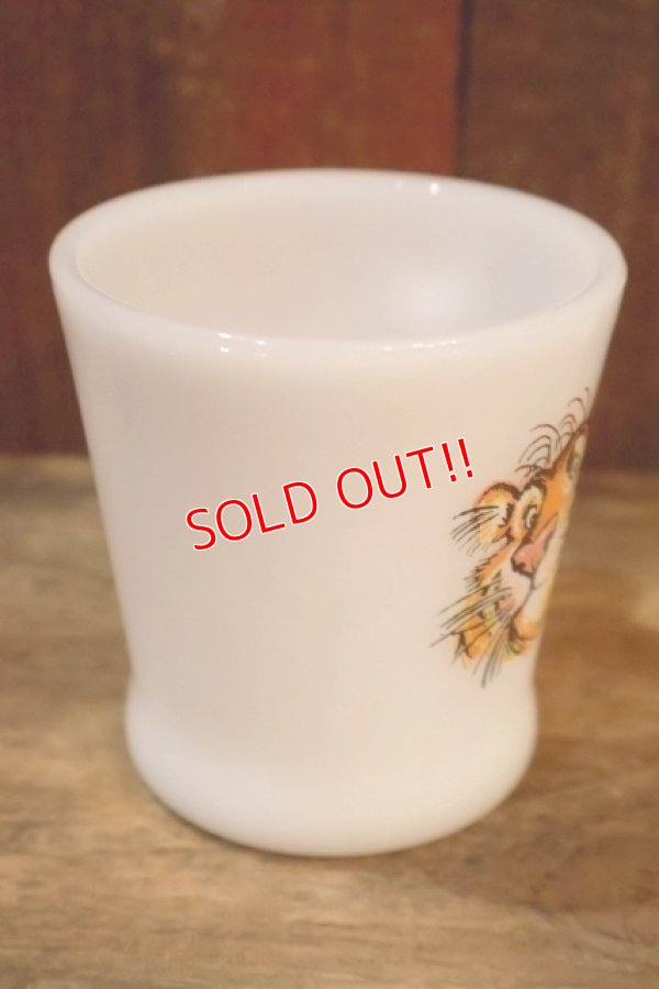 画像4: kt-250803-02 Esso Tiger / Fire-King 1960's D-Handle Mug