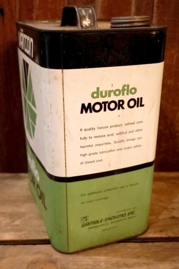 画像4: dp-250618-28 varcon duroflo 2 U.S. GALLONS MOTOR OIL CAN