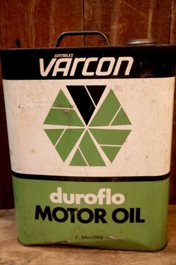 画像3: dp-250618-28 varcon duroflo 2 U.S. GALLONS MOTOR OIL CAN