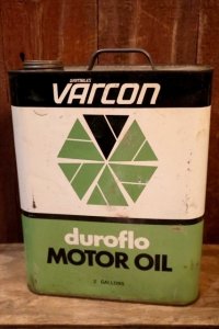 dp-250618-28 varcon duroflo 2 U.S. GALLONS MOTOR OIL CAN