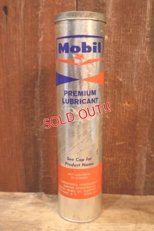 画像1: dp-250618-28 Mobil 1970's-1980's PREMIUM LUBRICANT