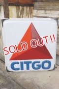 dp-240911-46 【※店頭ピックのみ】CITGO 1990's Gas Station Sign