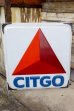 画像1: dp-240911-46 【※店頭ピックのみ】CITGO 1990's Gas Station Sign (1)