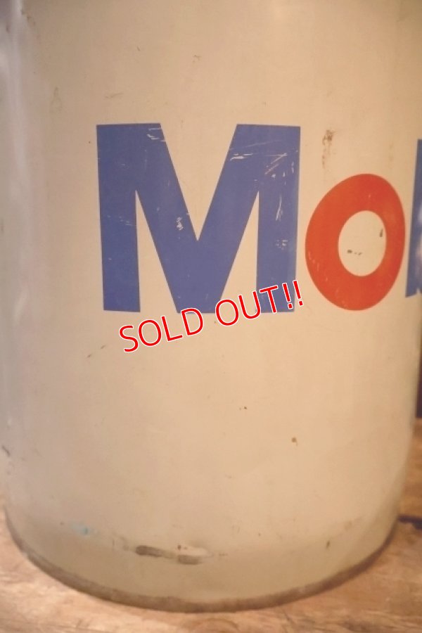画像2: dp-250618-60 Mobil 1980's 5 U.S. GALLONS CAN