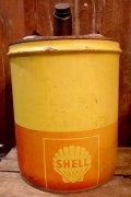 dp-250804-11 SHELL 1970's 5 U.S. GALLONS OIL CAN
