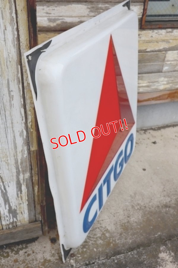 画像3: dp-240911-46 【※店頭ピックのみ】CITGO 1990's Gas Station Sign