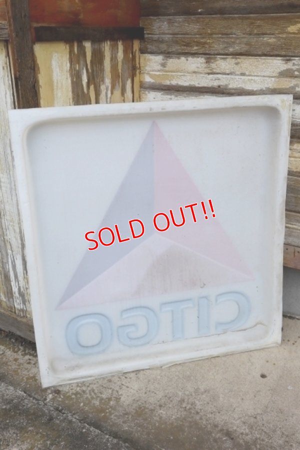 画像9: dp-240911-46 【※店頭ピックのみ】CITGO 1990's Gas Station Sign