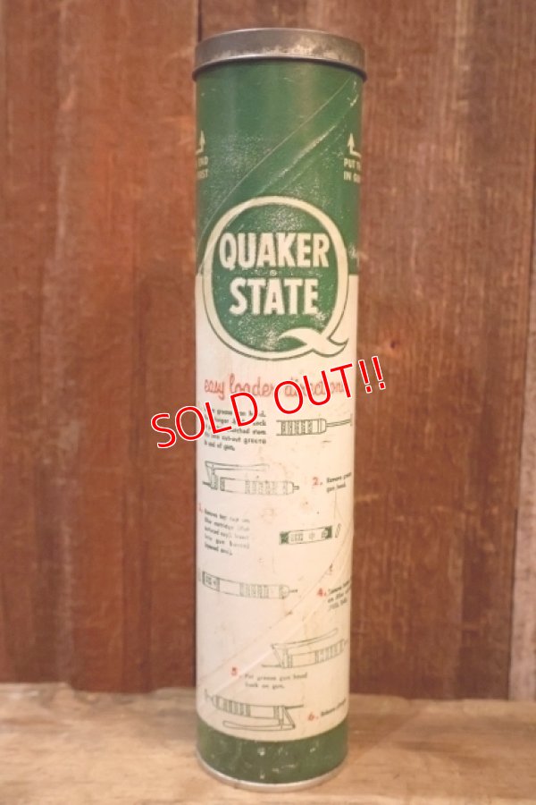 画像1: dp-250618-28 QUAKER STATE 1970's MULTI-PURPOSE LUBRICANT LITHIUM E.P.