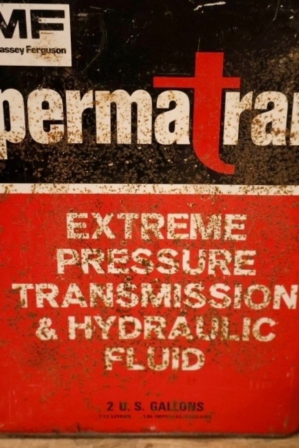 画像4: dp-250618-86 permatram EXTREME PRESSURE TRANSSMISSION & HYDLAULIC FLUID 2 U.S. GALLONS CAN