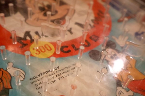 画像7: ct-250801-09 MICKEY MOUSE CLUB / WOLVERINE TOY 1965 ACTION GAME