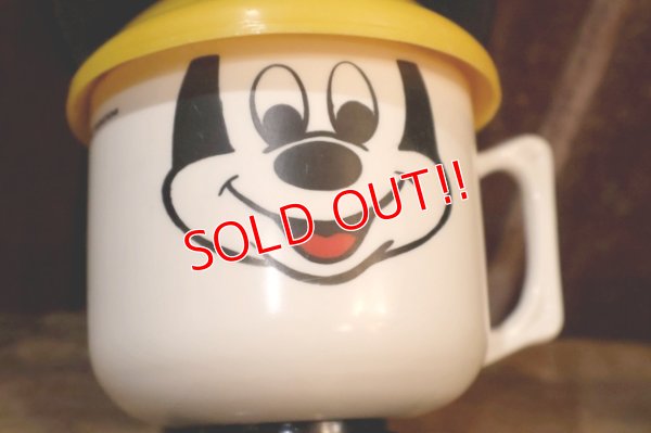 画像2: ct-250802-13 Mickey Mouse / 1970's Plastic Mug