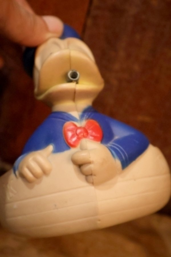 画像8: ct-250802-14 Donald Duck / Sun Rubber 1950's Floating Soap Dish