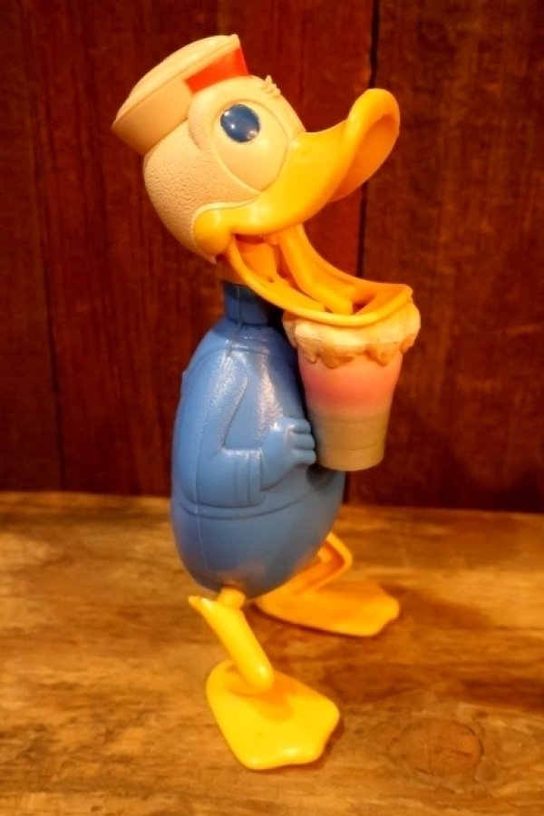 画像5: ct-250802-15 Donald Duck / Morris Plastic Corp. 1950's Donald the Bubble Duck