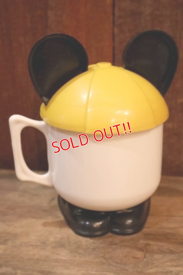 画像5: ct-250802-13 Mickey Mouse / 1970's Plastic Mug