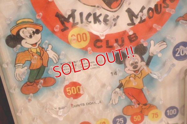 画像6: ct-250801-09 MICKEY MOUSE CLUB / WOLVERINE TOY 1965 ACTION GAME