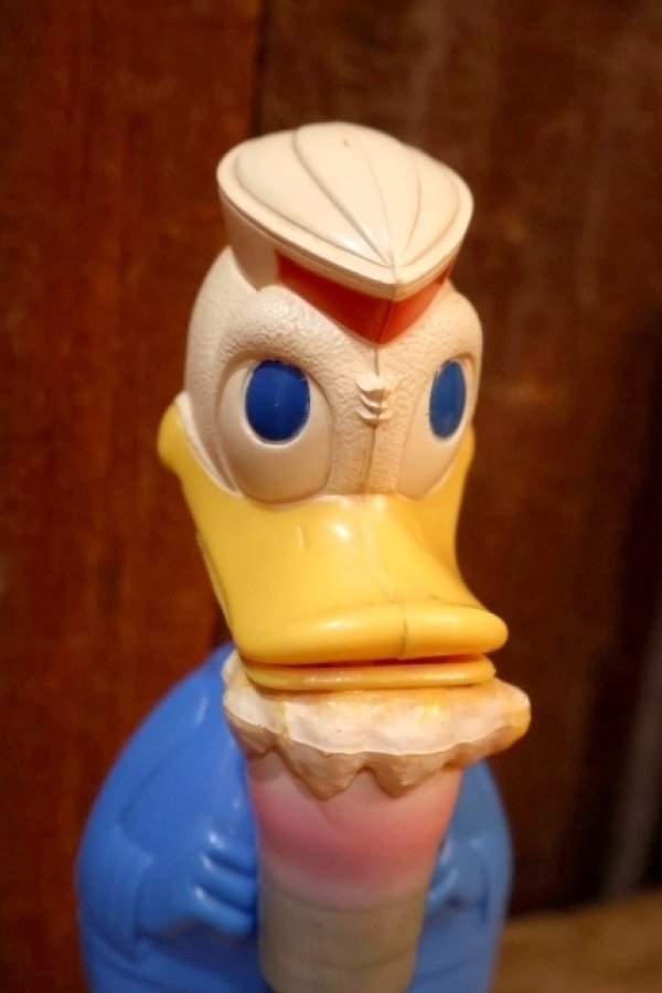 画像3: ct-250802-15 Donald Duck / Morris Plastic Corp. 1950's Donald the Bubble Duck