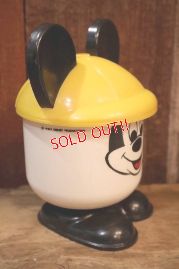 画像3: ct-250802-13 Mickey Mouse / 1970's Plastic Mug