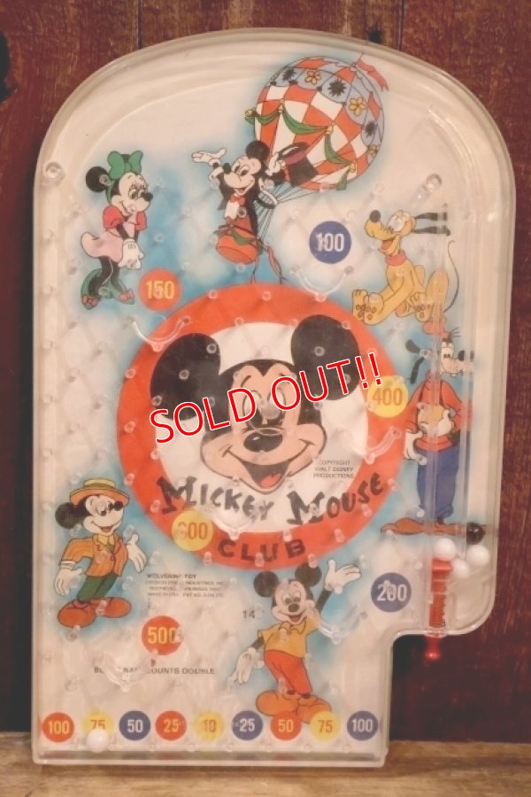 画像2: ct-250801-09 MICKEY MOUSE CLUB / WOLVERINE TOY 1965 ACTION GAME
