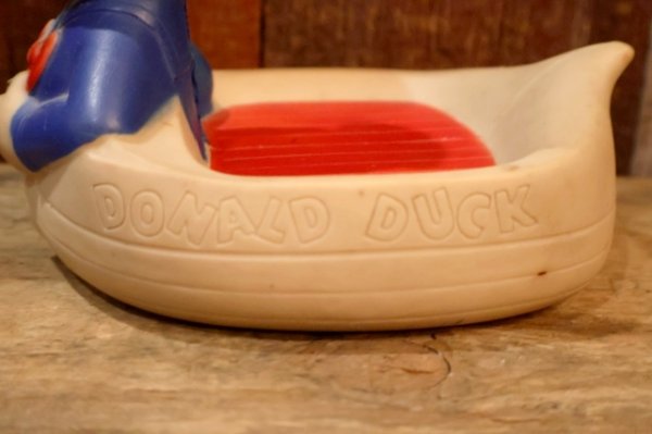画像5: ct-250802-14 Donald Duck / Sun Rubber 1950's Floating Soap Dish