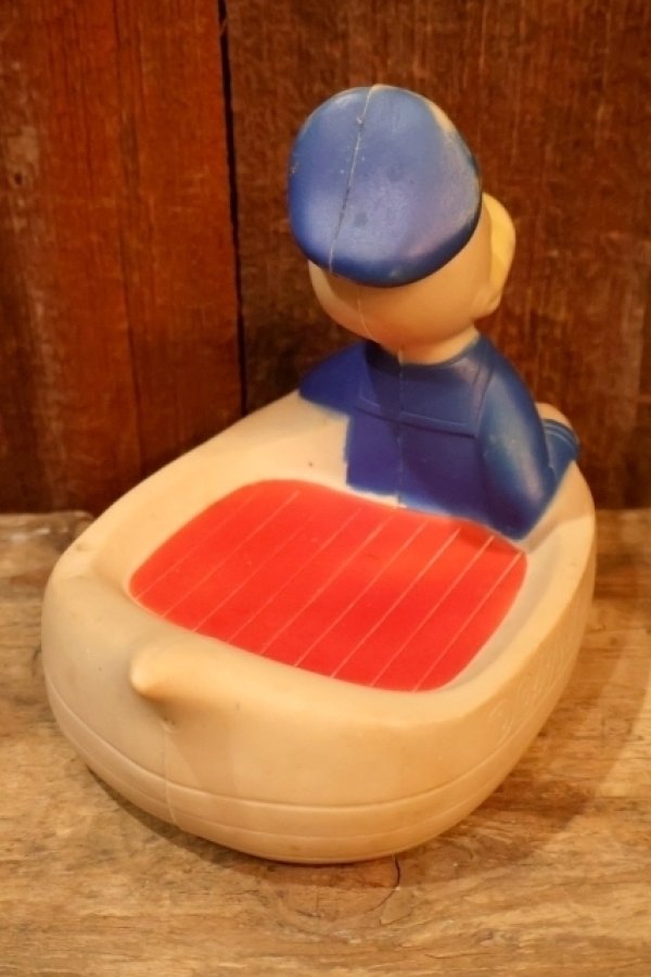 画像4: ct-250802-14 Donald Duck / Sun Rubber 1950's Floating Soap Dish