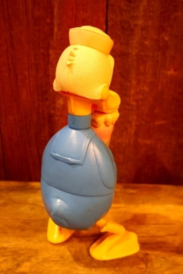 画像6: ct-250802-15 Donald Duck / Morris Plastic Corp. 1950's Donald the Bubble Duck