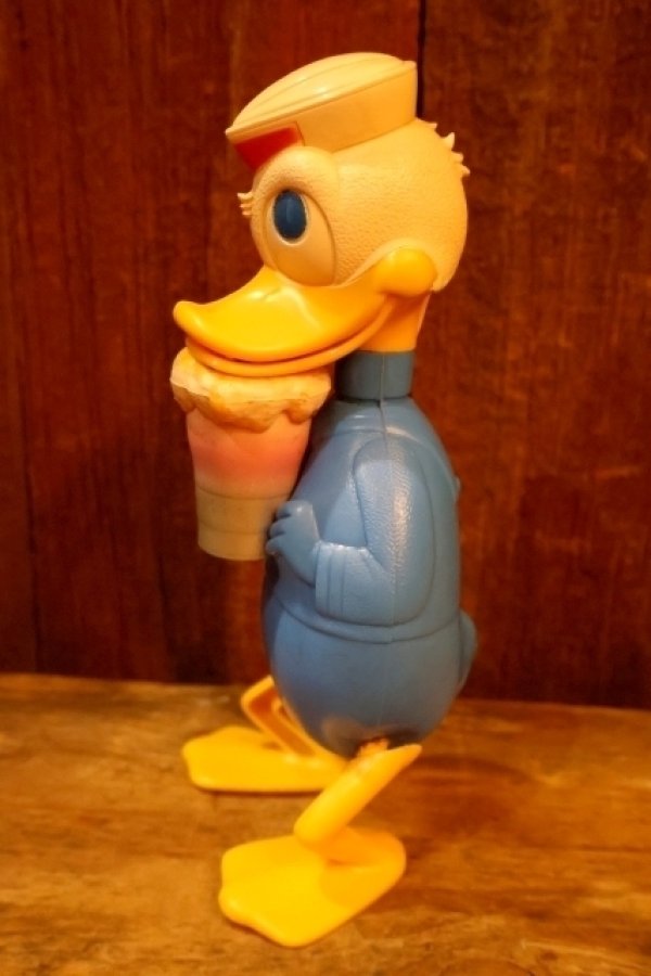 画像4: ct-250802-15 Donald Duck / Morris Plastic Corp. 1950's Donald the Bubble Duck