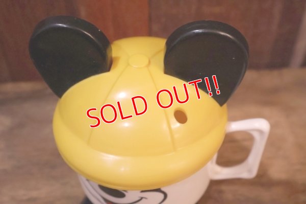 画像6: ct-250802-13 Mickey Mouse / 1970's Plastic Mug