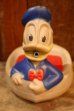 画像2: ct-250802-14 Donald Duck / Sun Rubber 1950's Floating Soap Dish (2)