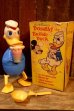 画像1: ct-250802-15 Donald Duck / Morris Plastic Corp. 1950's Donald the Bubble Duck (1)
