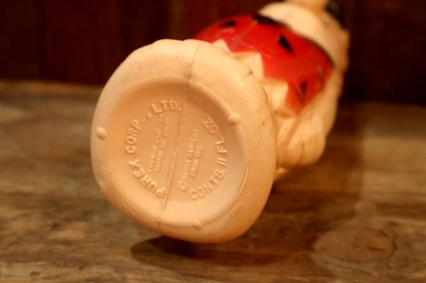 画像11: ct-250802-07 Fred Flintstone / PUREX 1960's Fun Bath Bottle